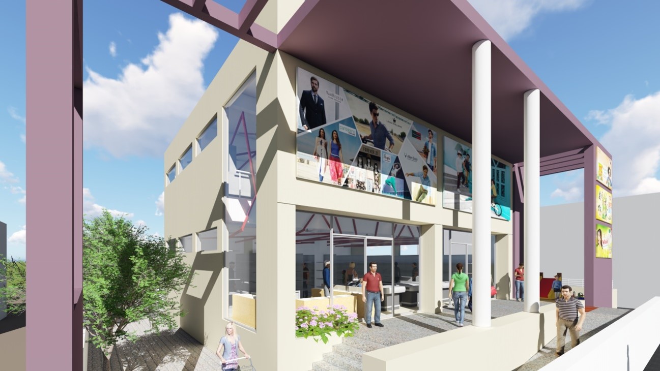 Login Super Market, Omerga